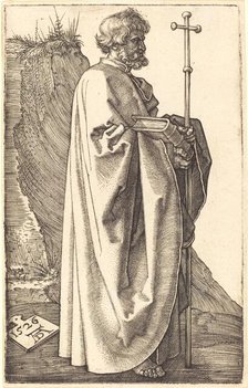 Saint Philip, 1526. Creator: Albrecht Durer.