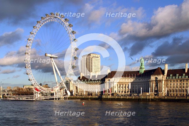 The London Eye, London.