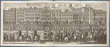 The Oath of Allegiance to Charles VI, as Count of Styria on 6 July 1728, 1740.
