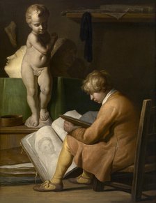 A Young Artist. Creator: Jan Lievens.