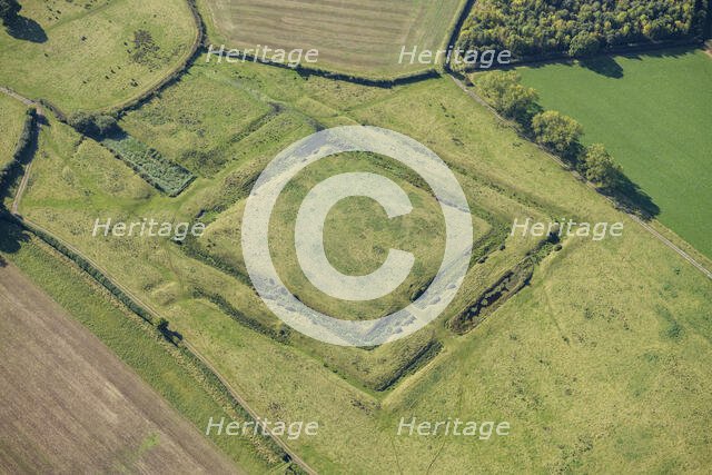 The Pleasance, Kenilworth Castle, Kenilworth, Warwickshire, 2024. Creator: Damian Grady.