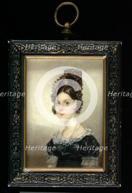 Matilda Barrington, ca. 1825. Creator: Unknown.