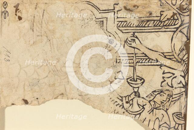 Christ on a Goldsmith's Cross, c. 1450/1470. Creator: Unknown.