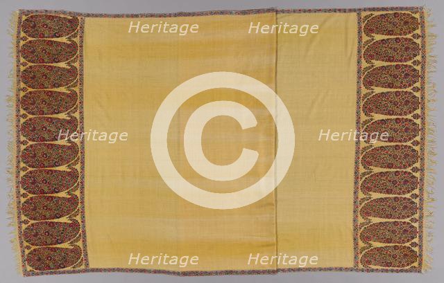 Shawl , before 1815. Creator: Unknown.