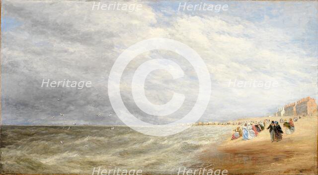 Rhyl Sands, 1855. Creator: David Cox the elder.