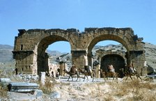 Byzantine, Hierapolis, Pamukkale, Turkey, 190BC. Artist: Unknown