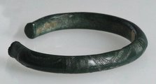 Bracelet, Halstatt, ca. 800 B.C. Creator: Unknown.