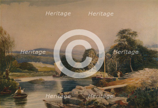 'On the Teify, Cardiganshire',19th century, (1935). Creator: Peter de Wint.