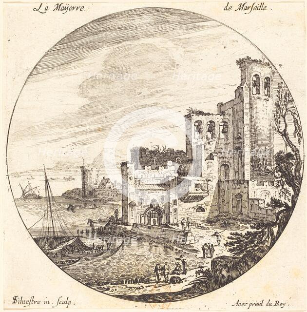 La Maijorre de Marseille. Creator: Israel Silvestre.