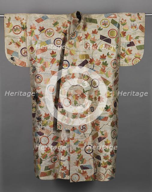 Noh Robe (Karaori), c. 1600. Creator: Unknown.