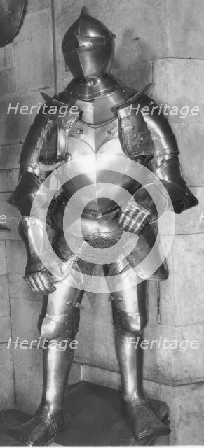 Armor for the Field and Tourney, Germany, c. 1550. Creator: Unknown.