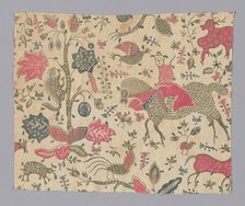 Panel, India, 19th century. Creator: Unknown.