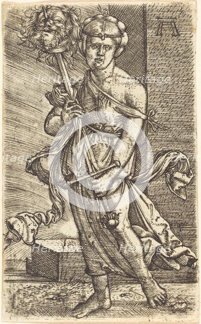 Judith with the Head of Holofernes, c. 1520/1530. Creator: Albrecht Altdorfer.