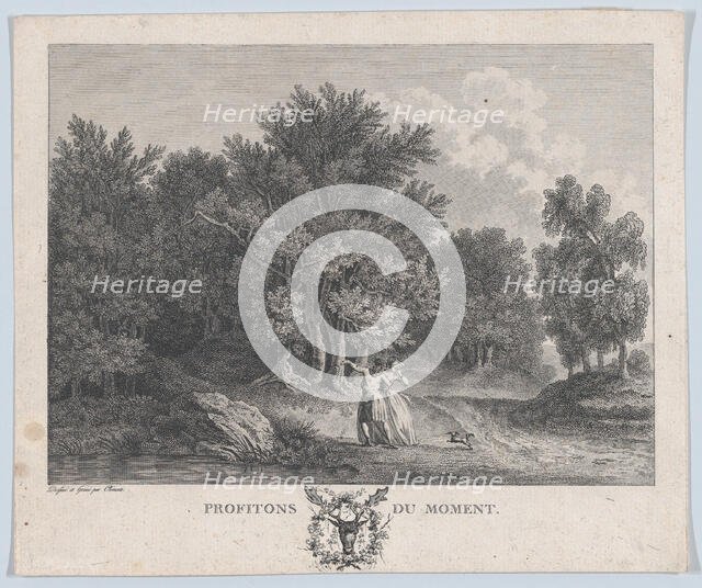 Enjoy the Moment, 18th century. Creator: Clémenti.