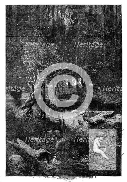 The Months: June, 1880. Creator: George Montbard.