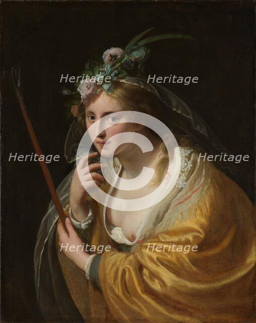 A Shepherdess, 1630. Creator: Paulus Moreelse.