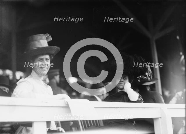 Mrs. George Howard, 1911. Creator: Harris & Ewing.