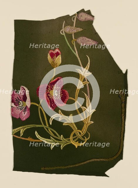 Fragment, England, 1850/1900. Creator: Unknown.