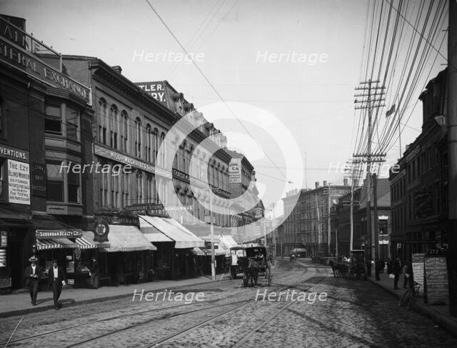 Middle Street, Portland, Me., c1904. Creator: Unknown.
