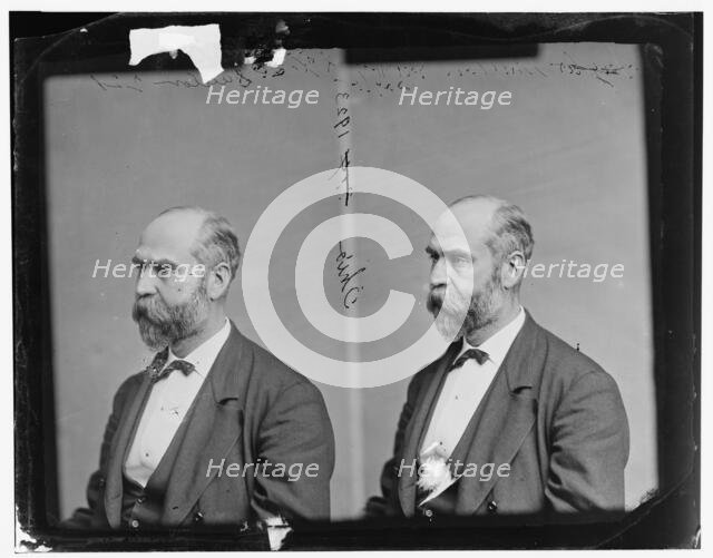 Milton Sayler of Ohio, 1865-1880. Creator: Unknown.