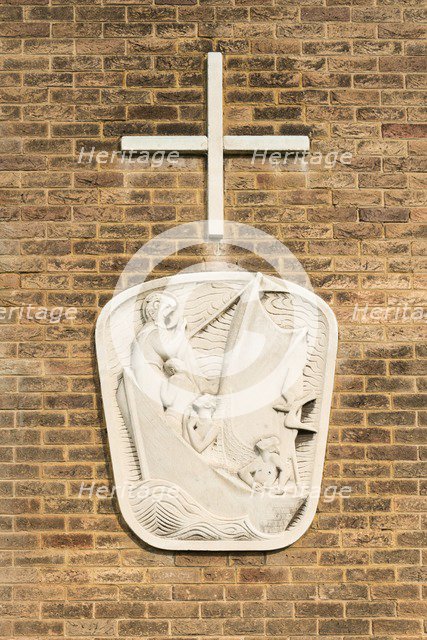 St Nicholas Church, Sherwood Jones Close, Radford, Coventry, West Midlands, 2014. Artist: Steven Baker.