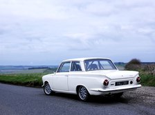 1962 Ford Cortina. Artist: Unknown.