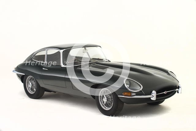 1965 Jaguar E type 4.2  S1 fixed head coupe. Creator: Unknown.