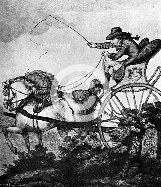 'Sir Gregory Gigg', 1732. Artist: Henry William Bunbury