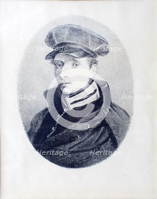 Portrait of the author and lexicographer Vladimir Dal (1801-1872).