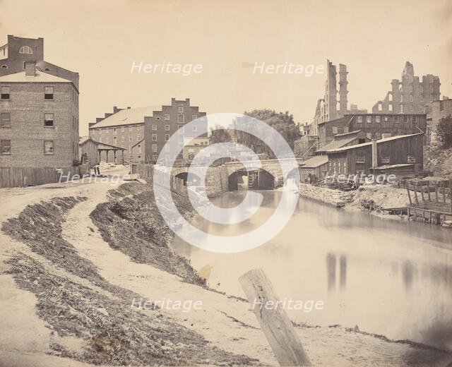 Civil War View, 1860s.  Creator: Thomas C. Roche.