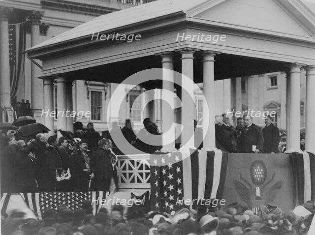 Inauguration of Pres. McKinley, 1901. Creator: Frances Benjamin Johnston.