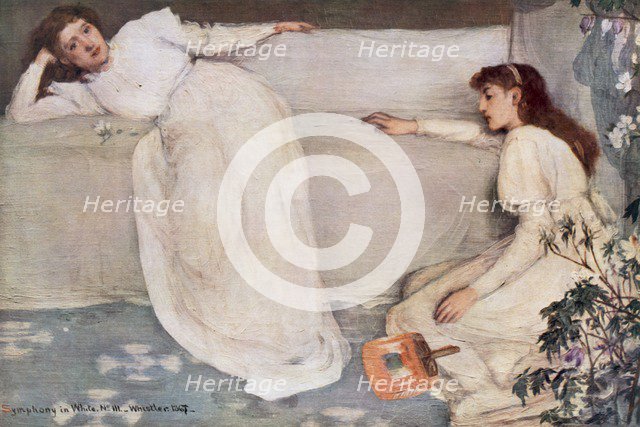 Symphony in White No. III, c1867. Creator: James Abbott McNeill Whistler (1834-1903).