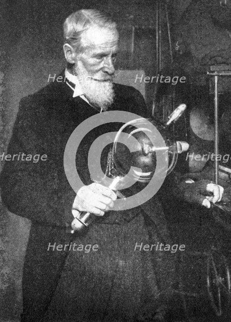 Sir William Crookes (1832-1919), English chemist and physicist, 1926. Artist: Unknown