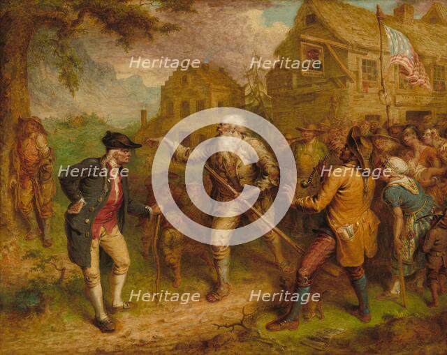 The Return of Rip Van Winkle, 1849. Creator: John Quidor.