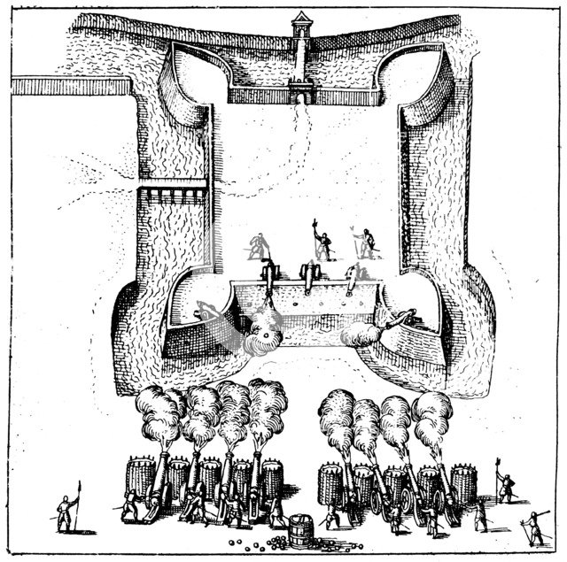 'Utriusque cosmi historia', 1517-19. Artist: Robert Fludd