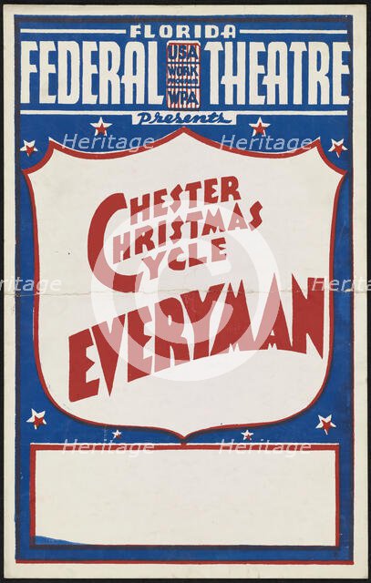 Everyman, [193-]. Creator: Unknown.