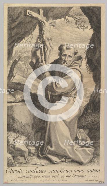 St. Francis (?). Creator: Theodor Verkruys.