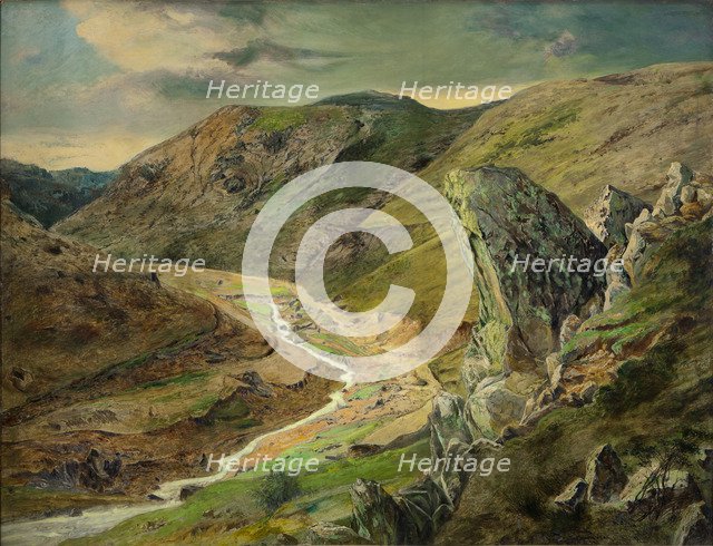 Near Rajec on the Morava, 1850.