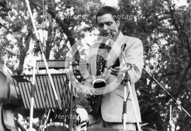 Art Pepper, Capital Radio Jazz Festival, Knebworth, 1981. Creator: Brian Foskett.