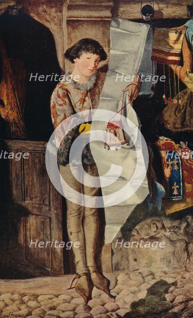 What D'Ye Lack, Madam?, 1861, (c1915). Artist: John Pettie.