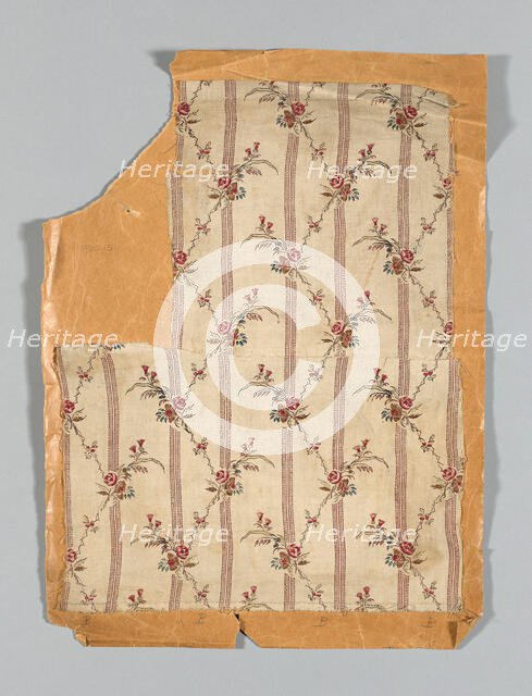 Panel, England, 1800/25. Creator: Unknown.