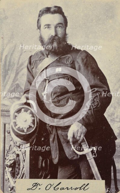 Dr. O'Carroll, c.1900. Creator: William Francis Gordon.