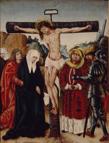 The Crucifixion, Early16th cen.. Artist: German master  