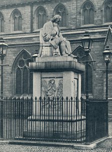 'Monument to Johnson', 1907. Artist: Unknown.