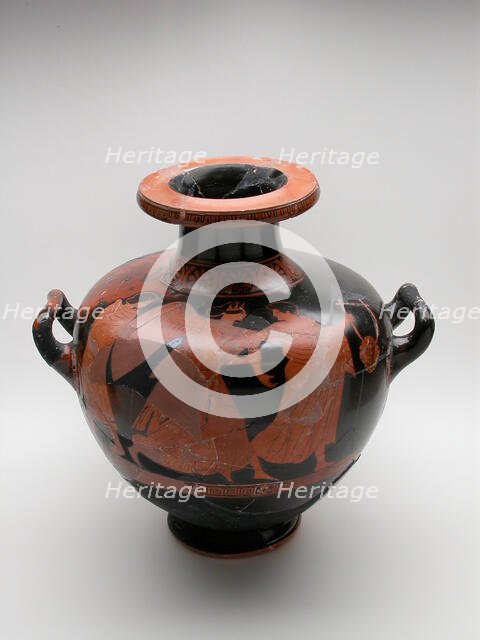 Hydria (Water Jar), 480-470 BCE. Creator: Orchard Painter.