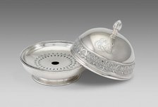 Butter dish, 1894. Creator: Gorham Manufacturing Company.