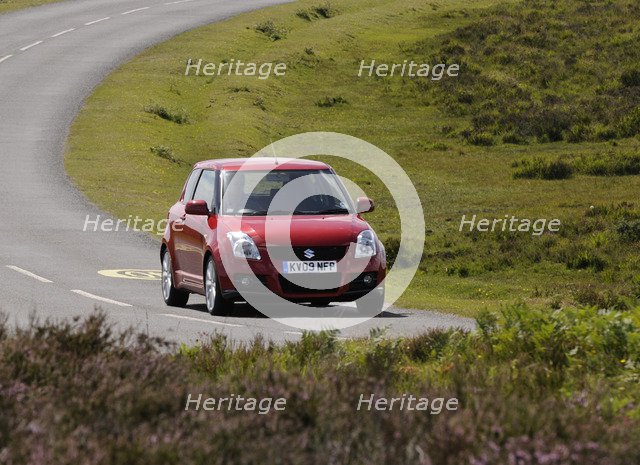 2009 Suzuki Swift Sport Artist: Unknown.