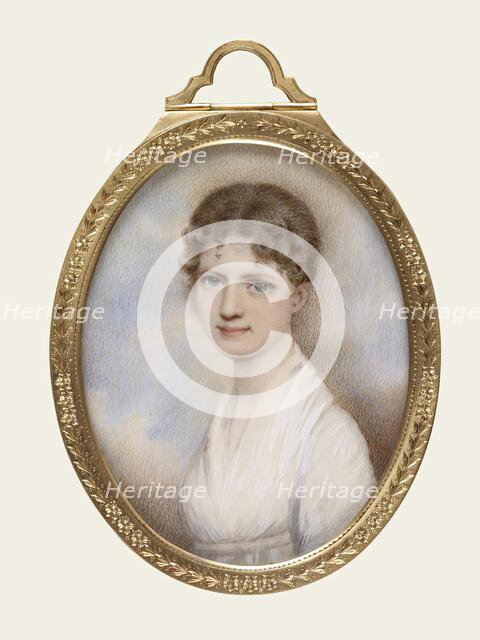 Sarah Whitaker, c1800. Creator: Unknown.