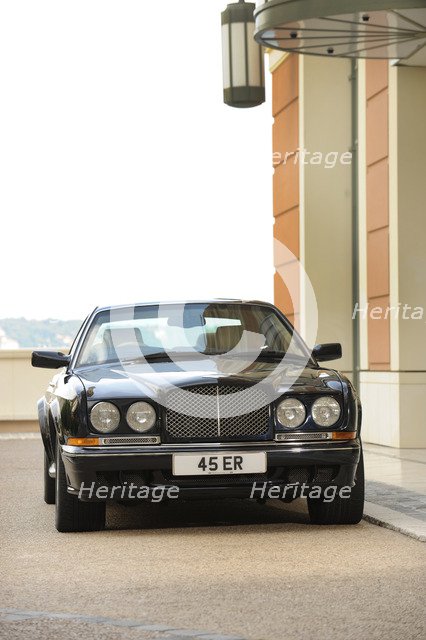 Bentley Continental 2001. Artist: Simon Clay.