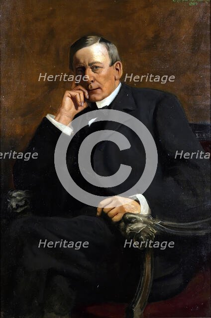 Portrait of William Rolleston, 1903. Creator: Raymond McIntyre.